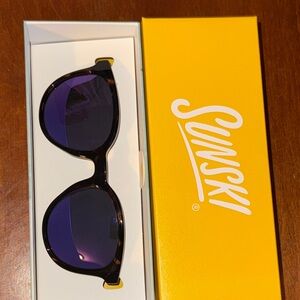 Makani Sunski Sunglasses with Purple Lenses